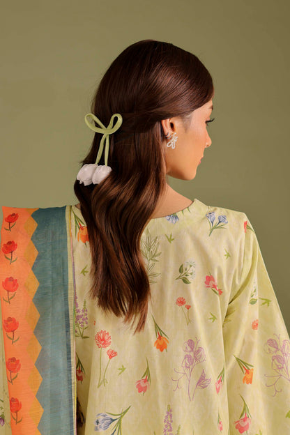 3PC Printed Lawn Suit - 42678