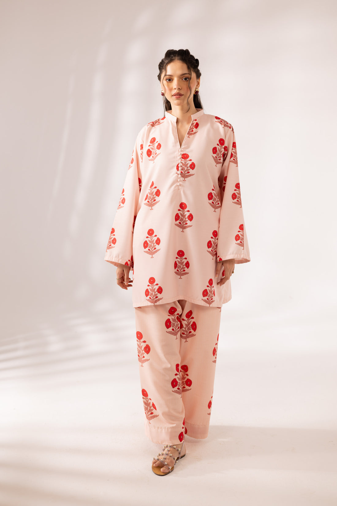 2PC Winter Dress- PRT SK55