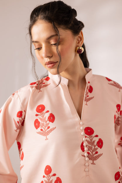 2PC Winter Dress- PRT SK55