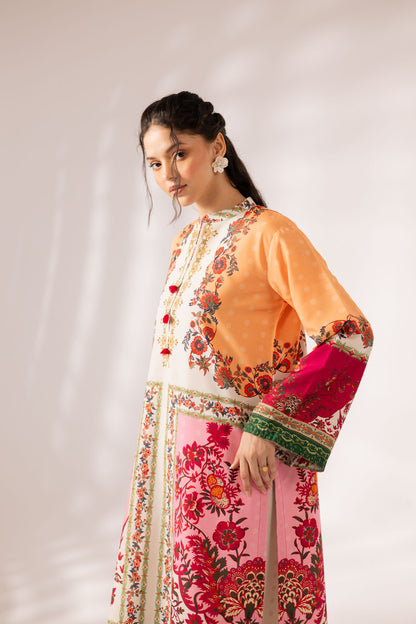 2PC Winter Dress- PRT SK56