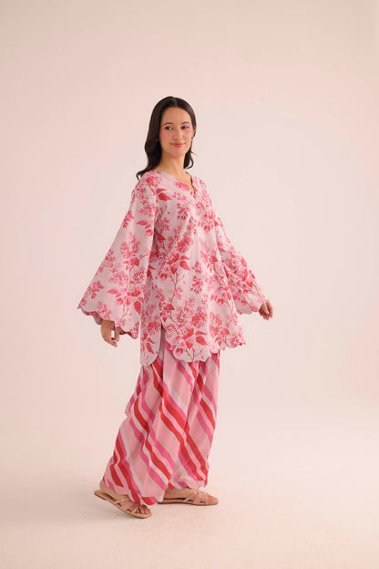 2PC Summer Lawn Dress- PRT L42187