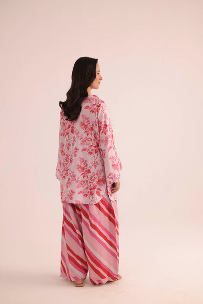 2PC Summer Lawn Dress- PRT L42187