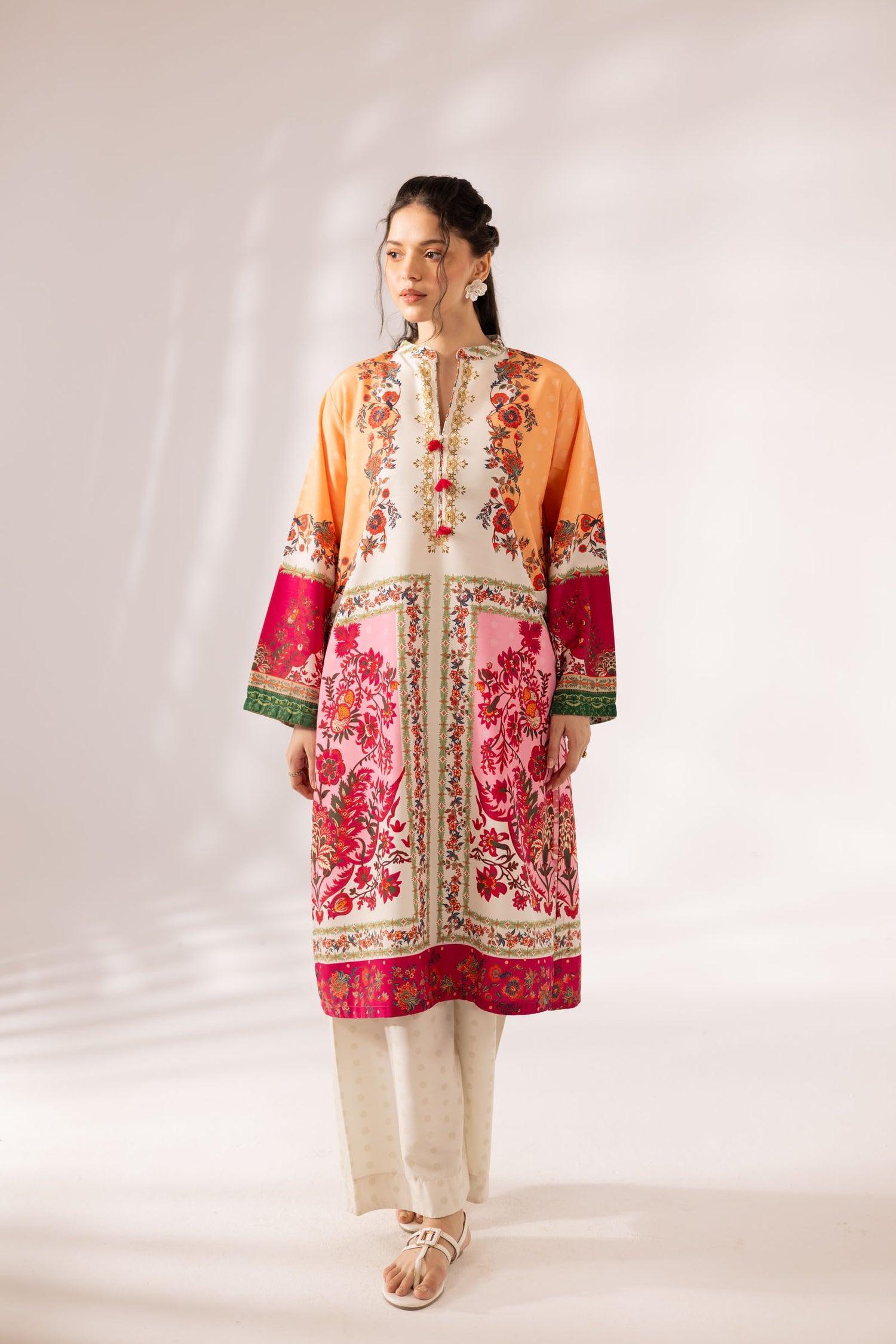 2PC Winter Dress- PRT SK56