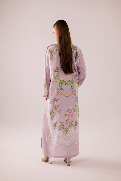 KF41 - Printed Kaftaan