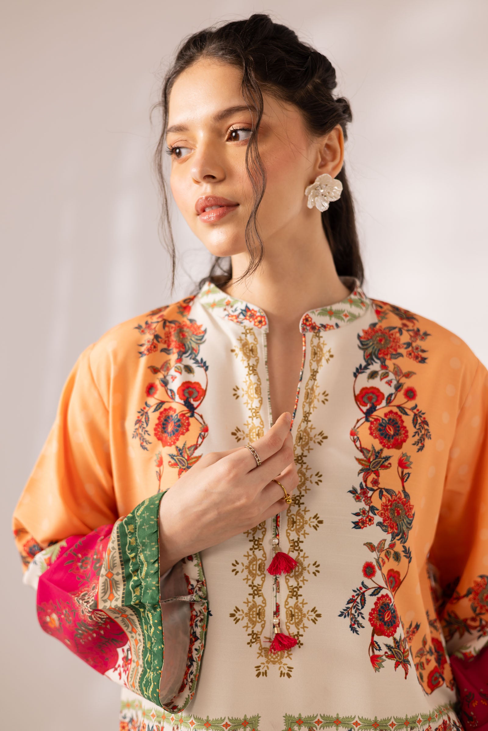 2PC Winter Dress- PRT SK56