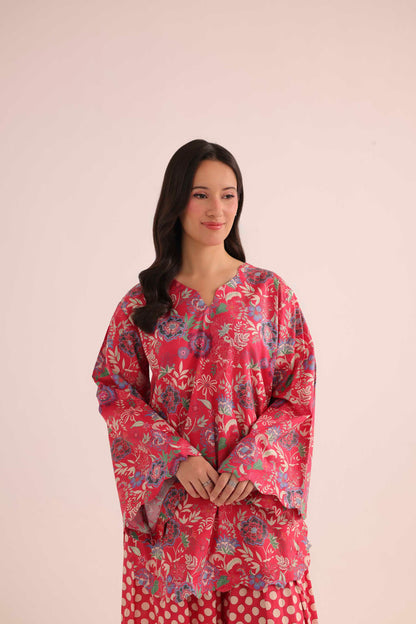 2PC Summer Lawn Dress- PRT L42181