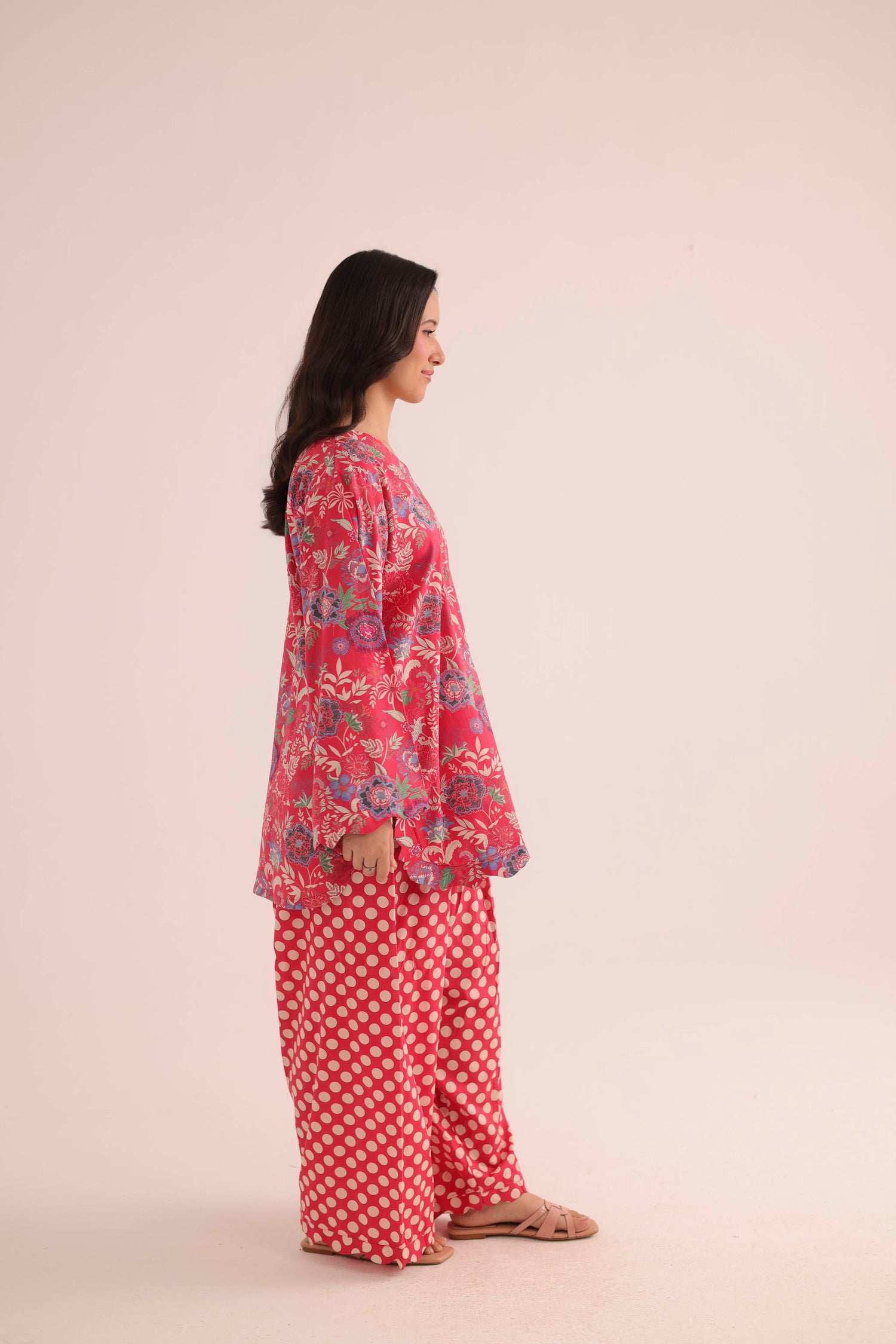 2PC Summer Lawn Dress- PRT L42181