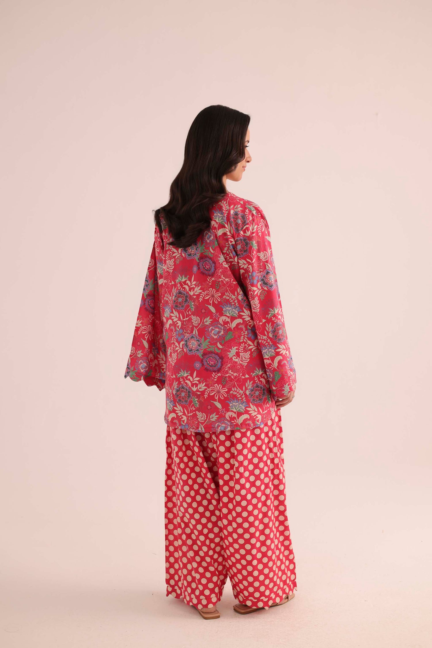 2PC Summer Lawn Dress- PRT L42181