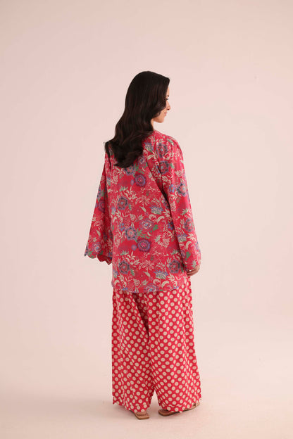 2PC Summer Lawn Dress- PRT L42181