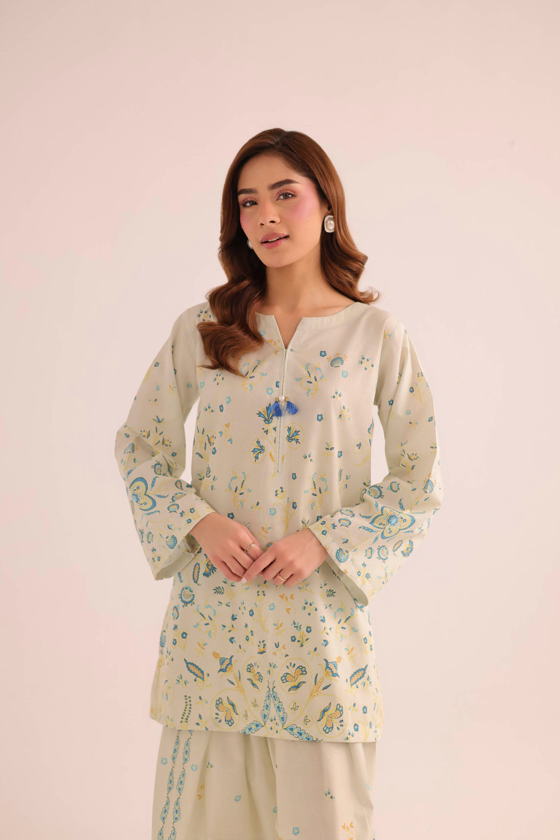 2PC Summer Lawn Dress- PRT L42950