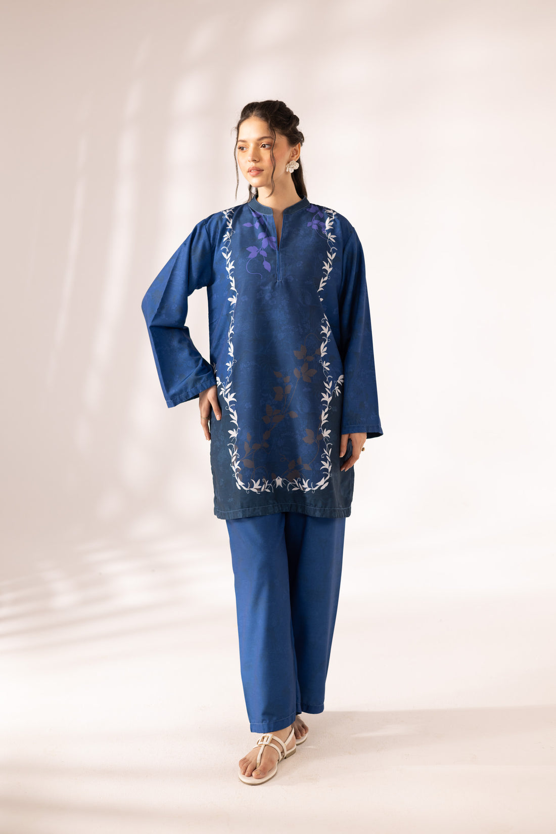 2PC Winter Dress- PRT SK57