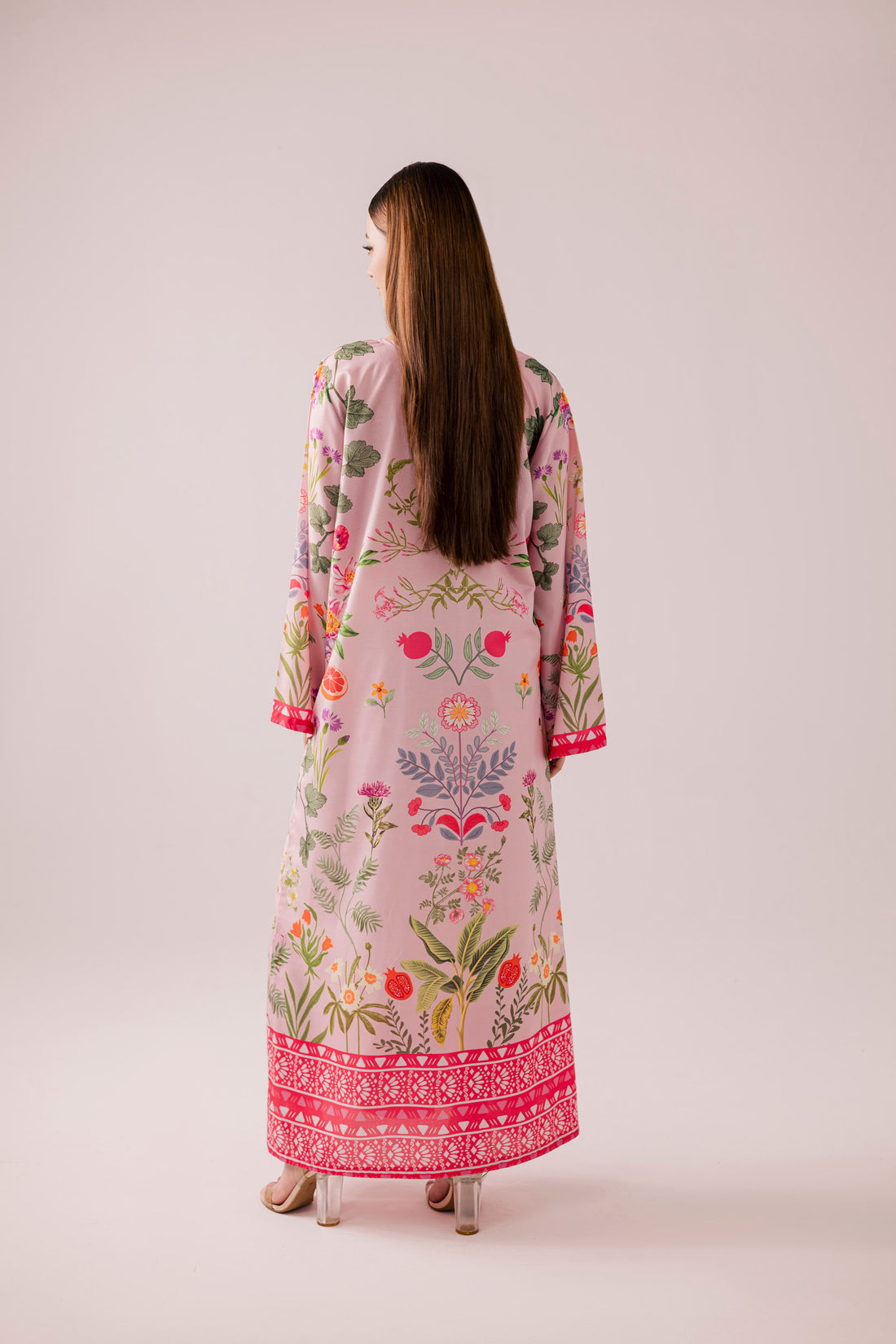 KF42 - Printed Kaftaan