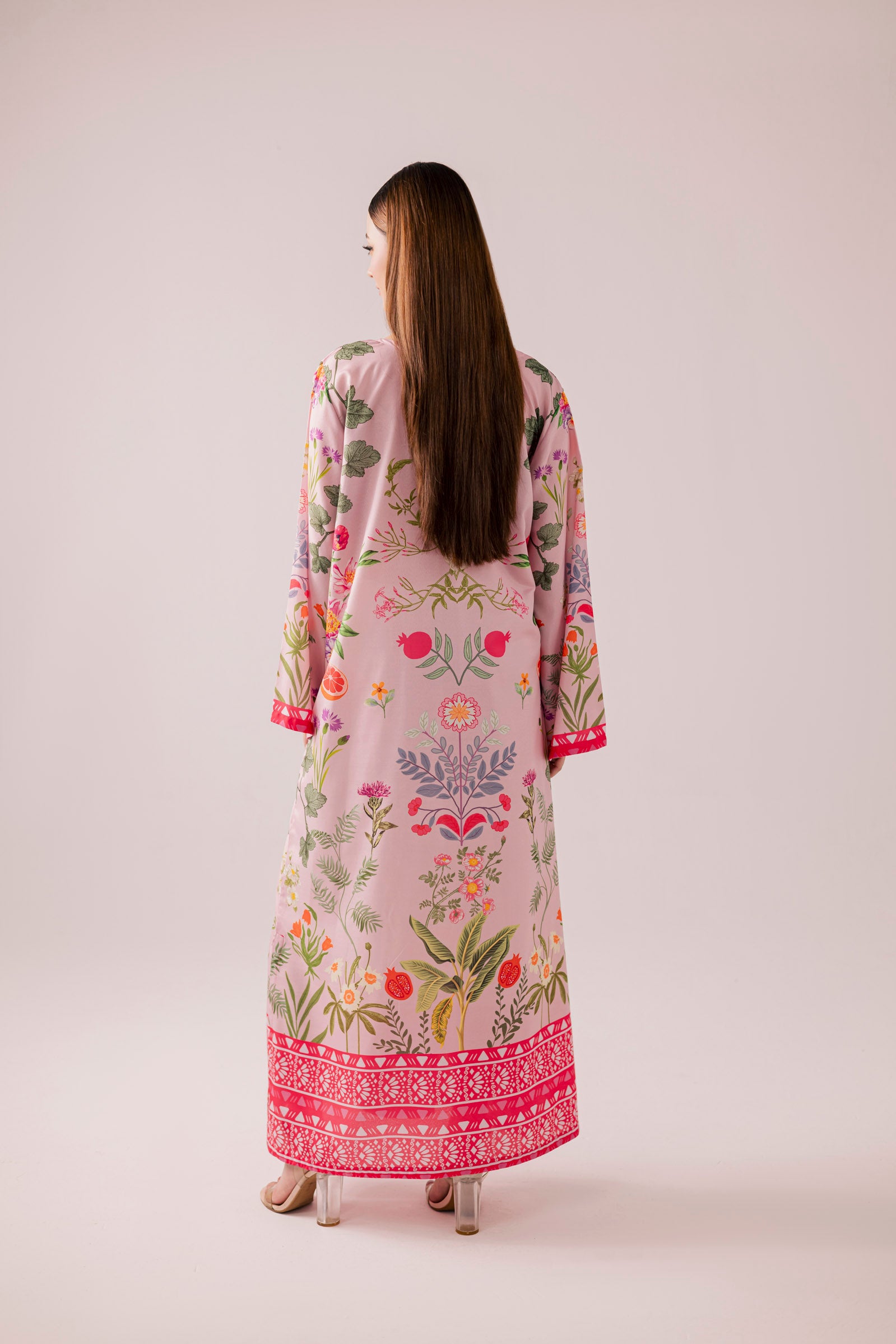 KF42 - Printed Kaftaan