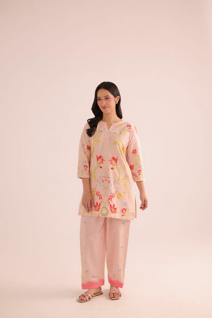 2PC Summer Lawn Dress- PRT L42728