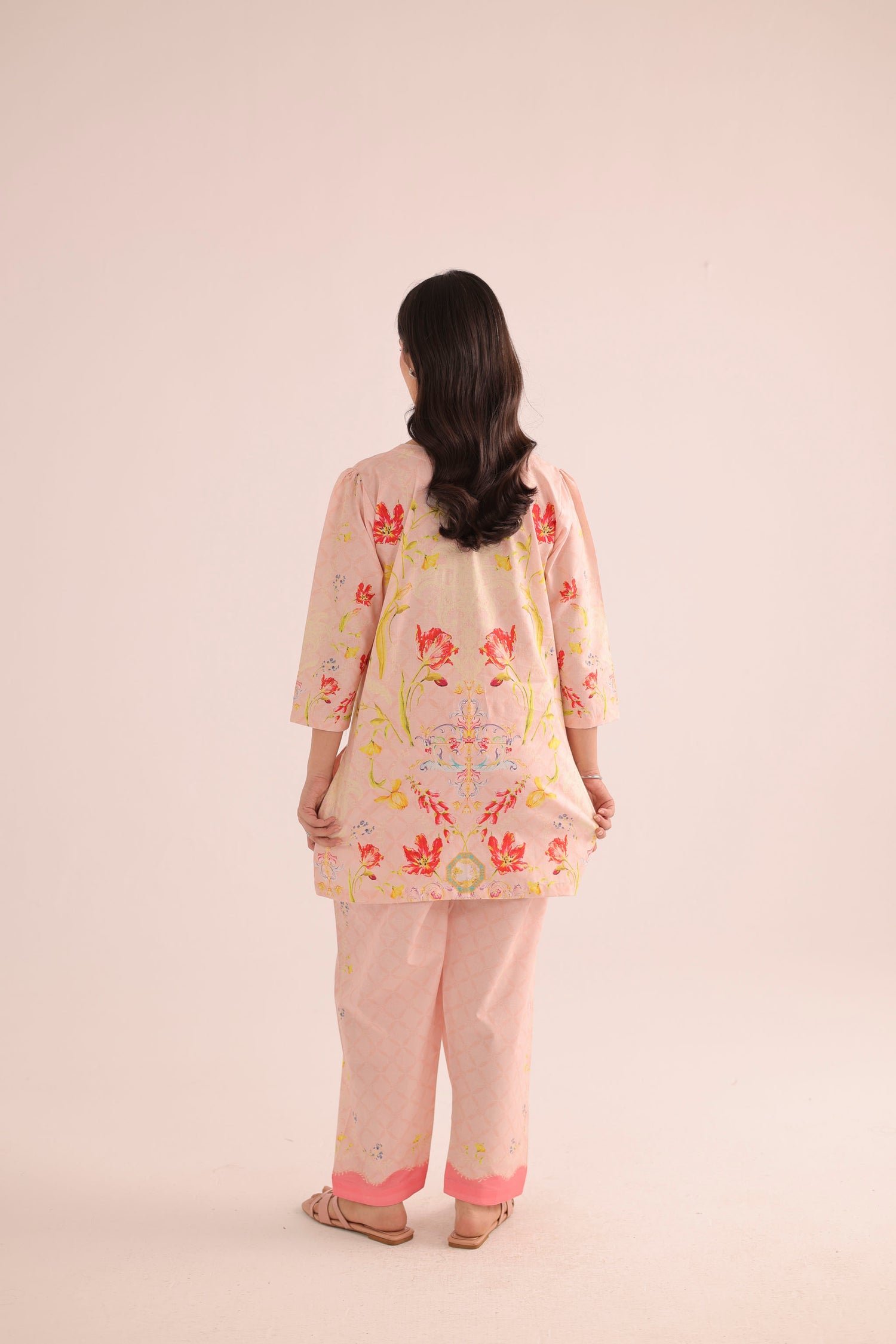 2PC Summer Lawn Dress- PRT L42728