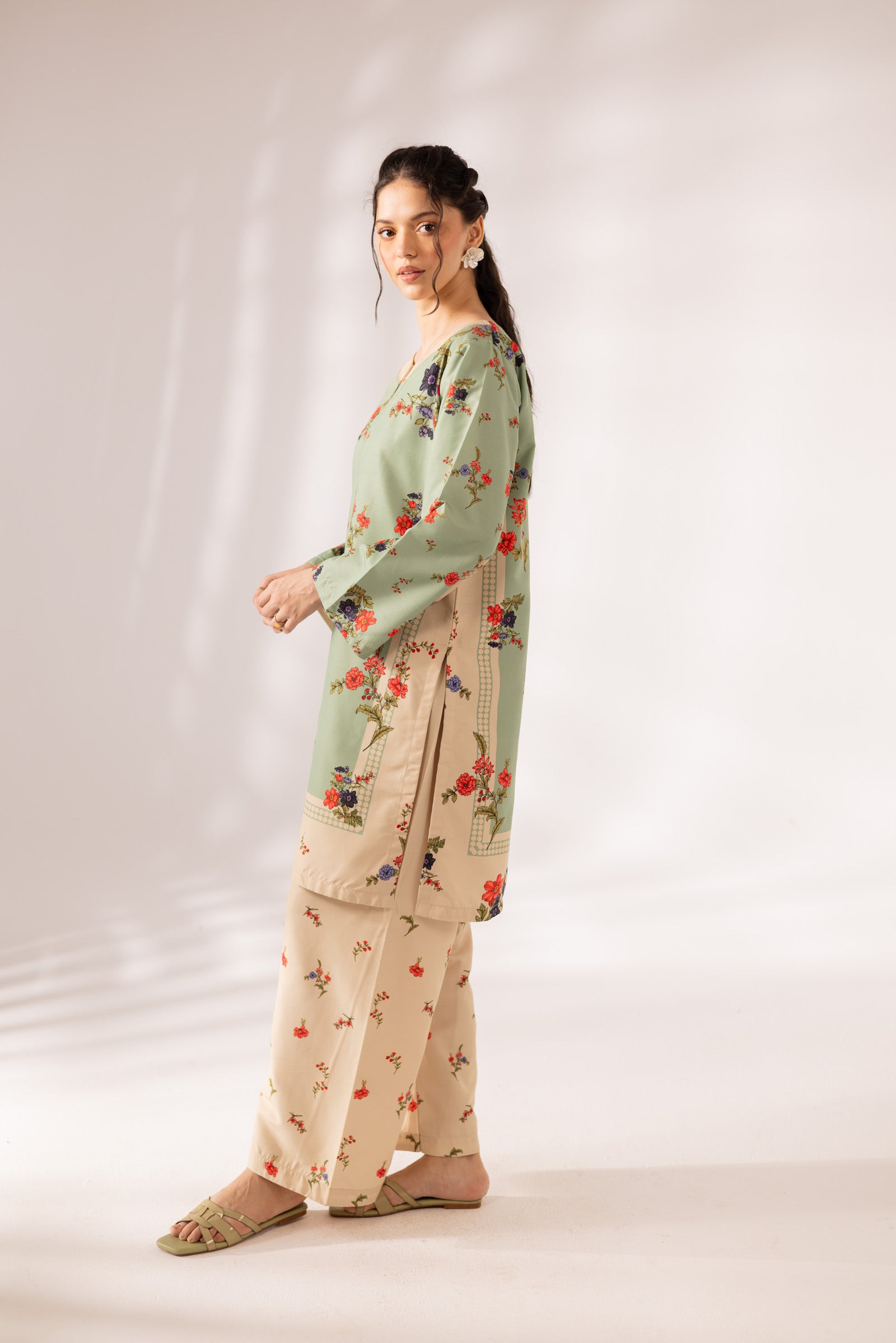 2PC Winter Dress- PRT SK58