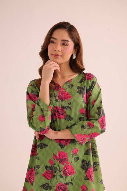 2PC Summer Lawn Dress- PRT L42180