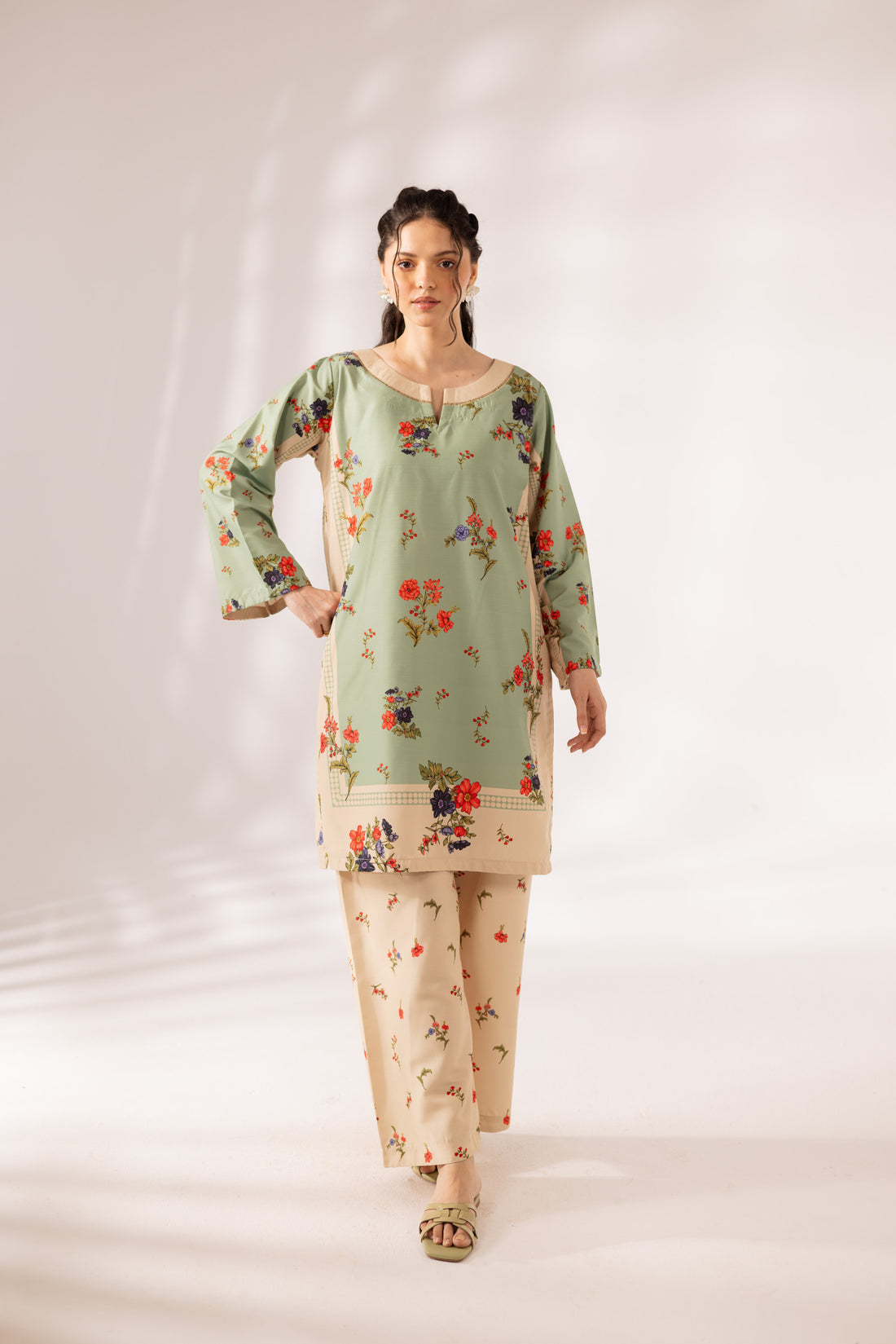 2PC Winter Dress- PRT SK58