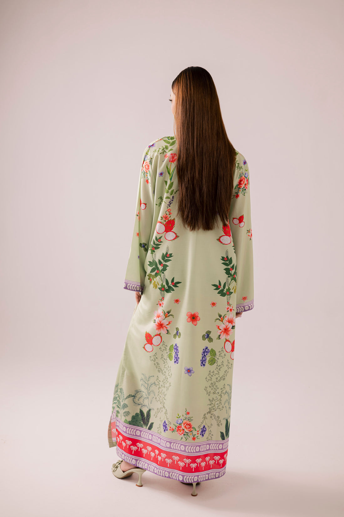 KF43 - Printed Kaftaan