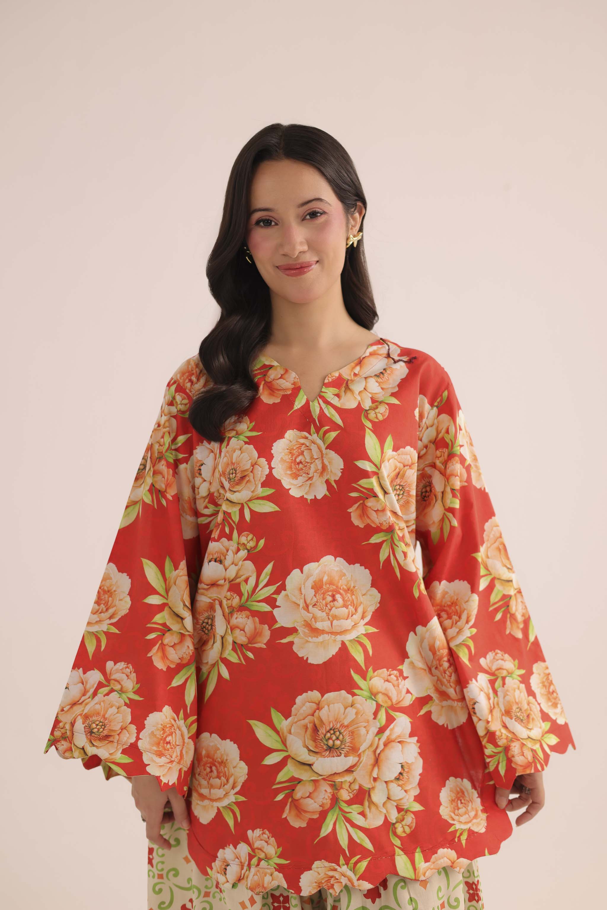 2PC Summer Lawn Dress- PRT L42197