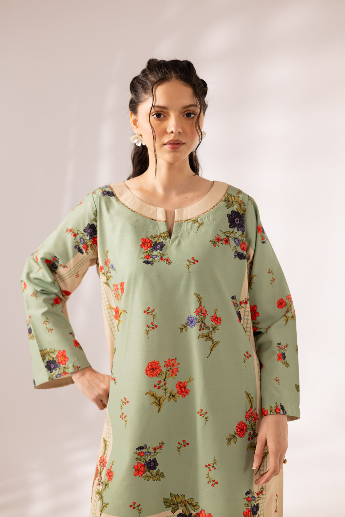 2PC Winter Dress- PRT SK58