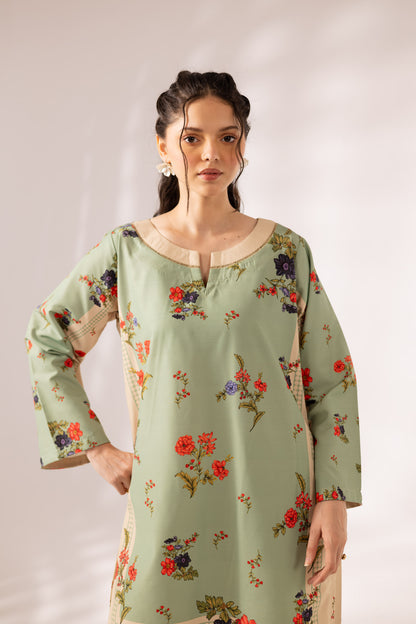 2PC Winter Dress- PRT SK58