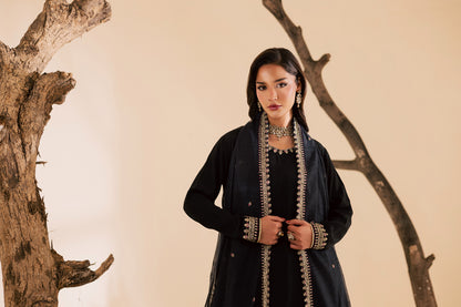 3PC Luxury Embroidered Dress- RSB06