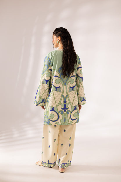 2PC Winter Dress- PRT SK59