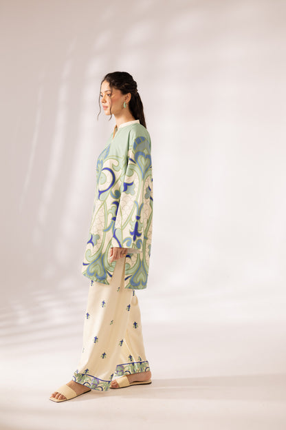 2PC Winter Dress- PRT SK59