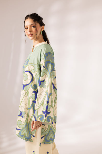 2PC Winter Dress- PRT SK59