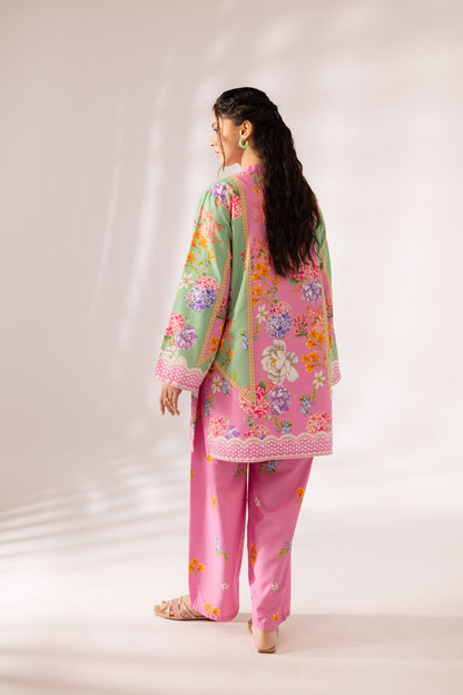 2PC Winter Dress- PRT SK60