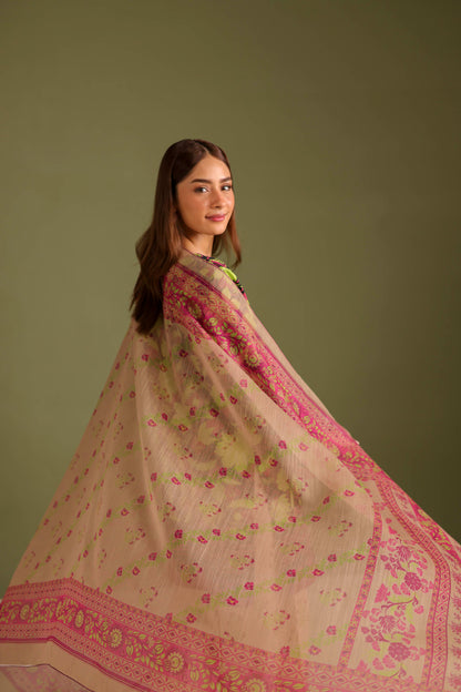 3PC Printed Lawn Suit - 42720