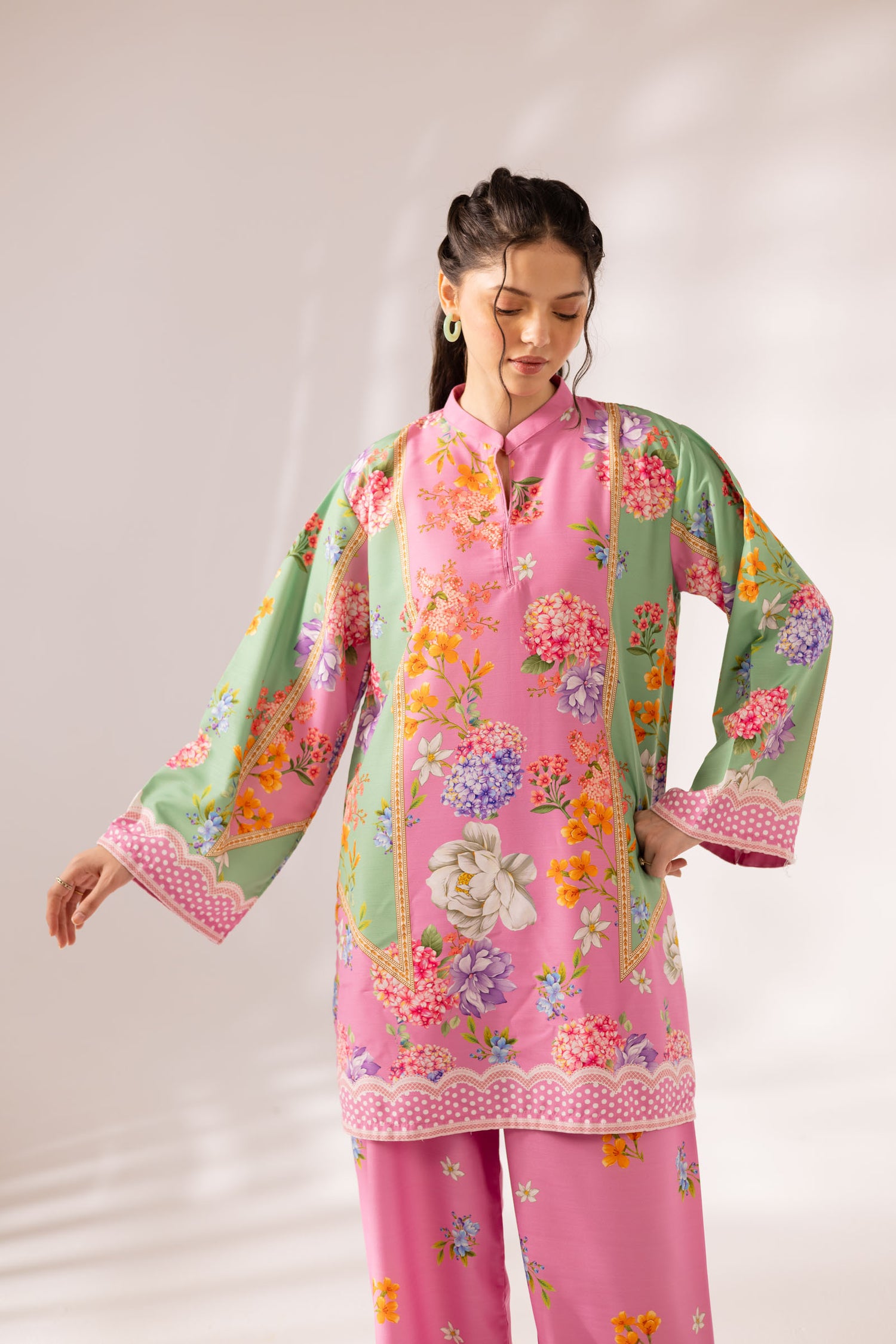 2PC Winter Dress- PRT SK60