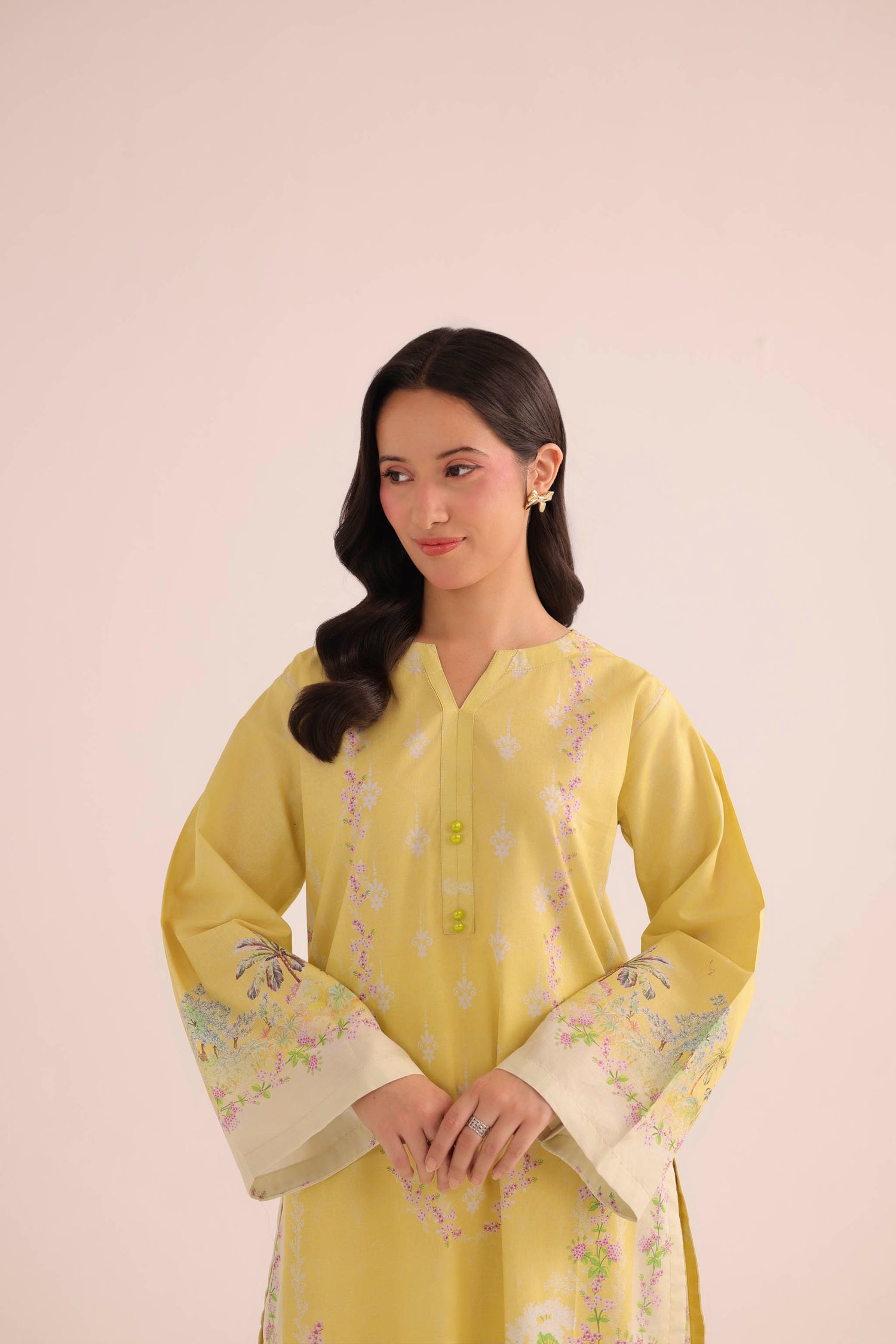 2PC Summer Lawn Dress- PRT L42725