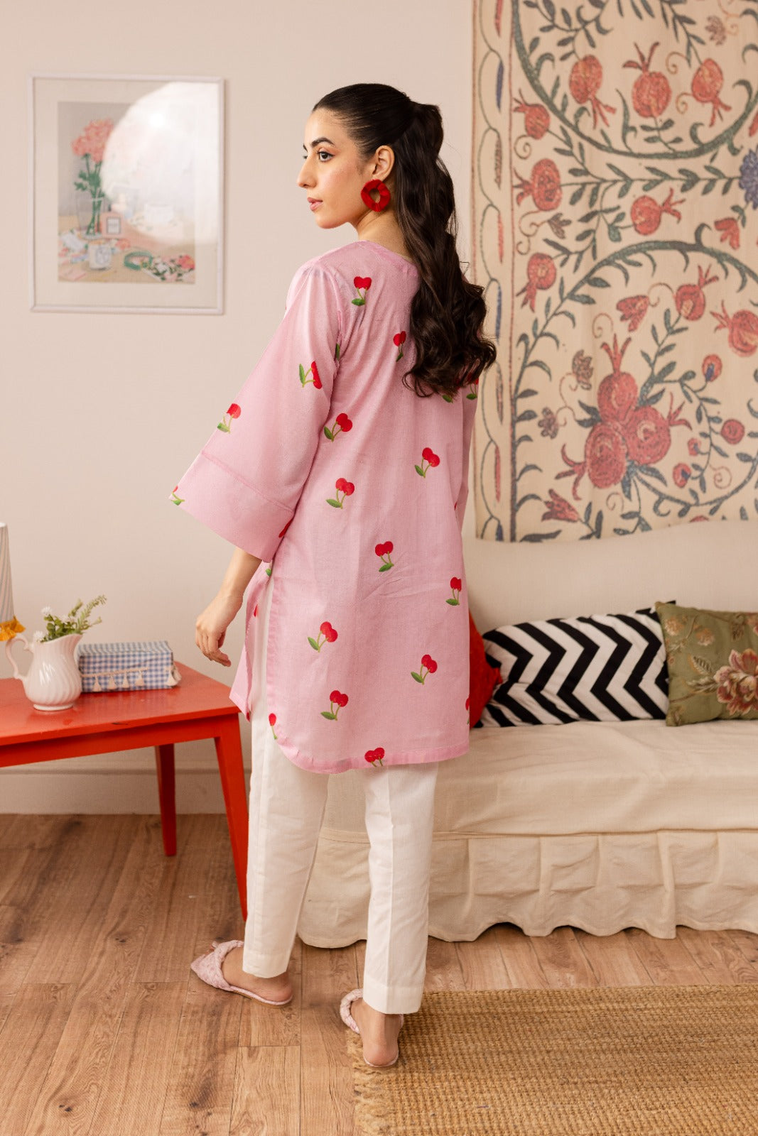 1PC Printed Kurti - PK05