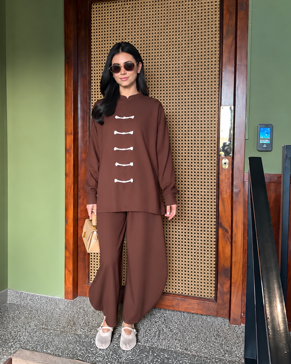 Mandarin Set - Brown
