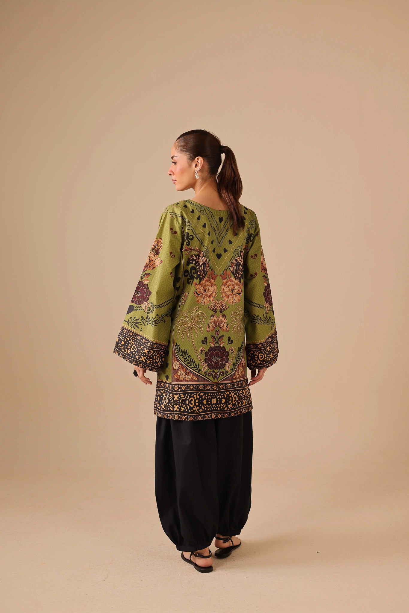 1PC Printed Lawn Kurta - PRT L43300