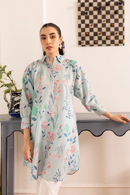 1PC Printed Kurta - PK48