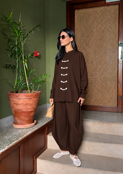 Mandarin Set - Brown
