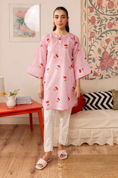 1PC Printed Kurti - PK05