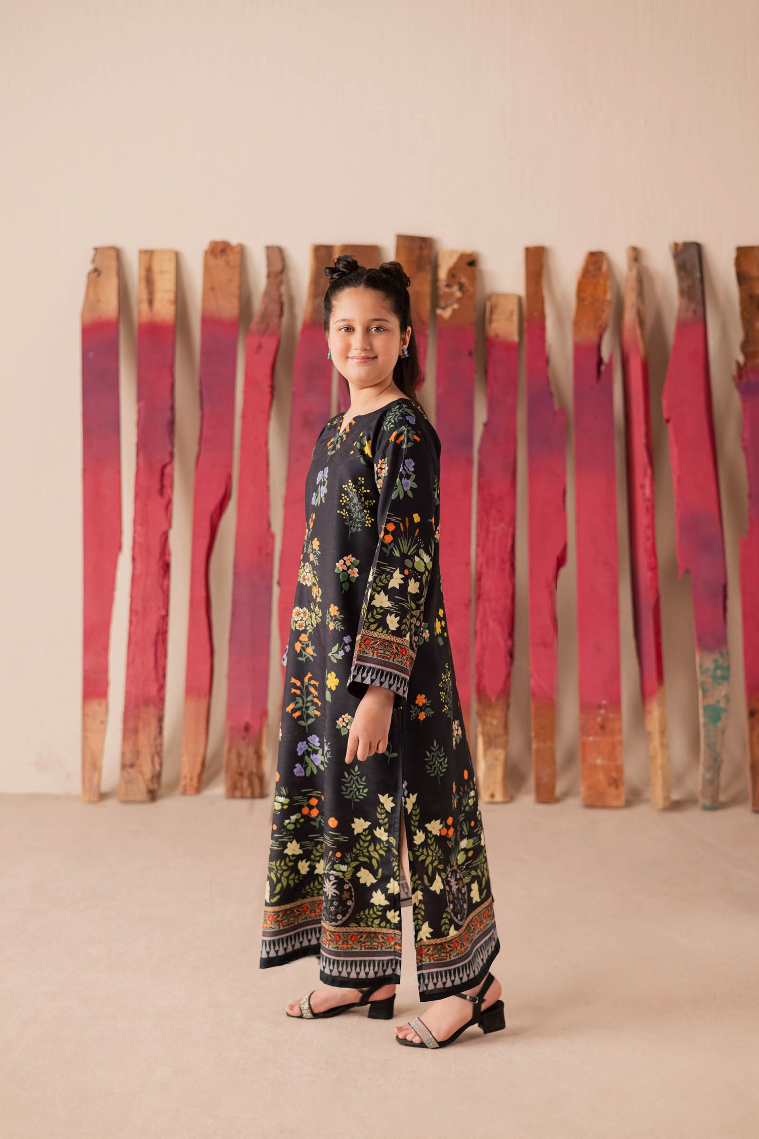 KF01-Kids Summer Kaftan