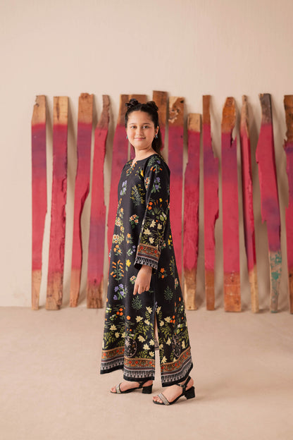 KF01-Kids Summer Kaftan