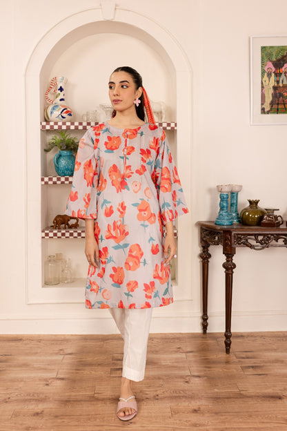 1PC Printed Kurta - PK41