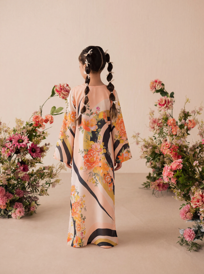 KF07-Kids Summer Kaftan