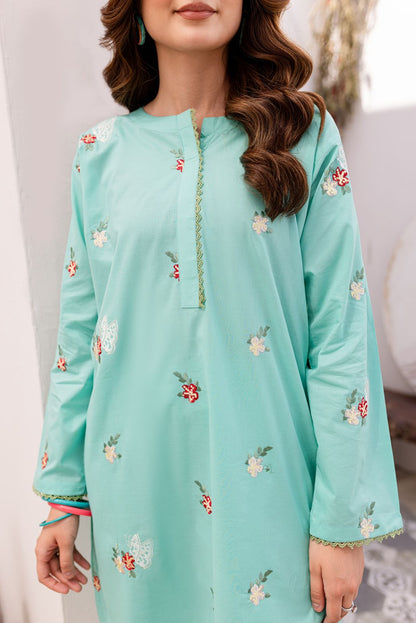 Lawn 2PC Embroidered Dress-1062