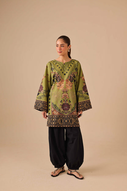 1PC Printed Lawn Kurta - PRT L43300