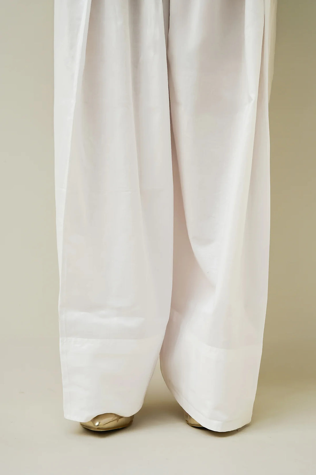 Basic White Farshi Shalwar