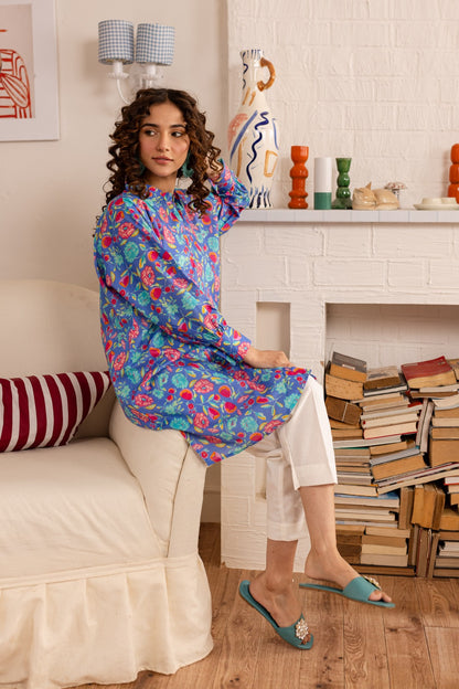 1PC Printed Kurta - PK50