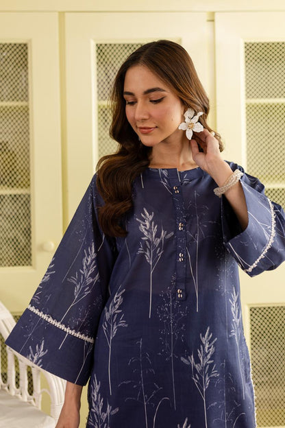 Unstitched 2PC Lawn - PRT056