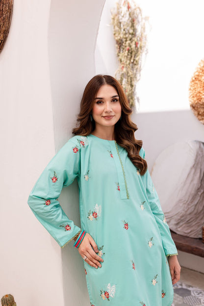 Lawn 2PC Embroidered Dress-1062